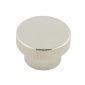 Hoxton Thaxted Polished Nickel Cupboard Knob 40mm HOX240PN