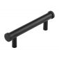 Hoxton Thaxted Matt Black 96mm Cabinet Handle HOX250MB