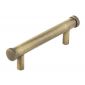Hoxton Thaxted Antique Brass 96mm Cabinet Handle HOX250AB