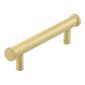 Hoxton Thaxted Satin Brass 96mm Cabinet Handle HOX250SB