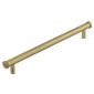 Hoxton Thaxted Antique Brass 224mm Cabinet Handle HOX260AB