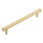 Hoxton Thaxted Satin Brass 224mm Cabinet Handle HOX260SB