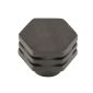 Hoxton Nile Dark Bronze Cupboard Knob 30mm HOX330DB