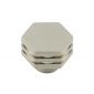 Hoxton Nile Satin Nickel Cupboard Knob 30mm HOX330SN