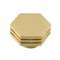 Hoxton Nile Satin Brass Cabinet Knob 40mm HOX340SB