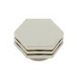 Hoxton Nile Polished Nickel Cupboard Knob 40mm HOX340PN