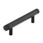 Hoxton Nile Matt Black 96mm Cabinet Handle HOX350MB