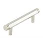 Hoxton Nile Polished Nickel 96mm Cabinet Handle HOX350PN