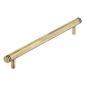 Hoxton Nile Antique Brass 224mm Cabinet Handle HOX360AB