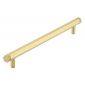 Hoxton Nile Satin Brass 224mm Cabinet Handle HOX360SB