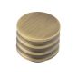 Hoxton Sturt Antique Brass Cabinet Knob 30mm HOX430AB