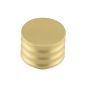 Hoxton Sturt Satin Brass Cabinet Knob 30mm HOX430SB