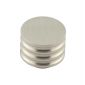 Hoxton Sturt Satin Nickel Cabinet Knob 30mm HOX430SN