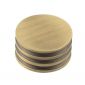 Hoxton Sturt Antique Brass Cabinet Knob 40mm HOX440AB