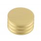 Hoxton Sturt Satin Brass Cabinet Knob 40mm HOX440SB