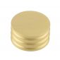 Hoxton Sturt Satin Brass Cabinet Knob 40mm HOX440SB