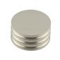 Hoxton Sturt Satin Nickel Cabinet Knob 40mm HOX440SN