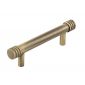 Hoxton Sturt Antique Brass 96mm Cabinet Handle HOX450AB