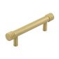 Hoxton Sturt Satin Brass 96mm Cabinet Handle HOX450SB