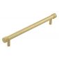 Hoxton Sturt Satin Brass 224mm Cabinet Handle HOX460SB