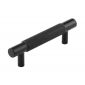 Hoxton Taplow Matt Black 96mm Cabinet Handle HOX2050MB