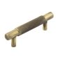 Hoxton Taplow Antique Brass 96mm Cabinet Handle HOX2050AB