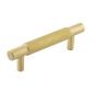 Hoxton Taplow Satin Brass 96mm Cabinet Handle HOX2050SB