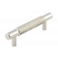 Hoxton Taplow Polished Nickel 96mm Cabinet Handle HOX2050PN