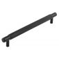 Hoxton Taplow Matt Black 224mm Cabinet Handle HOX2060MB