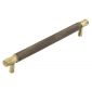 Hoxton Taplow Antique Brass 224mm Cabinet Handle HOX2060AB