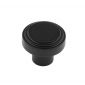 Hoxton Cropley Matt Black Cabinet Knob 30mm HOX1030MB