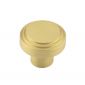 Hoxton Cropley Satin Brass Cabinet Knob 30mm HOX1030SB