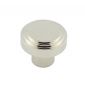 Hoxton Cropley Polished Nickel Cabinet Knob 30mm HOX1030PN