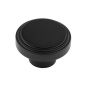 Hoxton Cropley Matt Black Cabinet Knob 40mm HOX1040MB