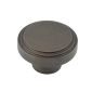 Hoxton Cropley Dark Bronze Cabinet Knob 40mm HOX1040DB