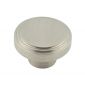 Hoxton Cropley Satin Nickel Cabinet Knob 40mm HOX1040SN