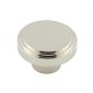 Hoxton Cropley Polished Nickel Cabinet Knob 40mm HOX1040PN