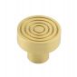 Hoxton Murray Satin Brass Cabinet Knob 30mm HOX1130SB