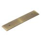 Hoxton Fanshaw Antique Brass 140x30mm Back Plate HOX5050AB