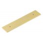 Hoxton Fanshaw Satin Brass 140x30mm Back Plate HOX5050SB