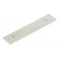 Hoxton Fanshaw Satin Nickel 140x30mm Back Plate HOX5050SN