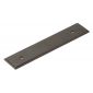 Hoxton Rushton Dark Bronze Back Plate 140x30mm HOX6050DB