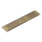 Hoxton Rushton Antique Brass Back Plate 140x30mm HOX6050AB