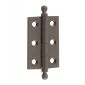 Hoxton Dark Bronze Finial Hinge 50x35mm HOX800DB