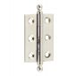 Hoxton Polished Nickel Finial Hinge 50x35mm HOX800PN