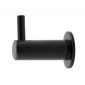 Vestry Matt Black Cupboard Hook 37mm HOX665MB