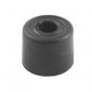 28mm Black Plastic Door Stop