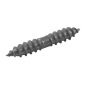 Wood to Wood Dowel Screw 1in X 8 Pack of 5