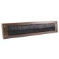 Brown Letterbox Brush Draught Excluder