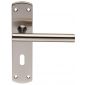 Steelworx satin Stainless T-Bar Lock handles